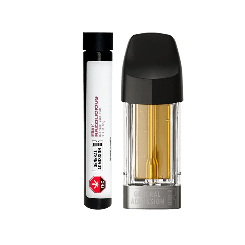General Admission Razzilicious Blinker Vape 0.95g: Lowest Price | Canna Cabana General Admission Razzilicious Blinker Vape 0.95g: Lowest Price | Canna Cabana