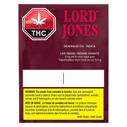 Lord Jones 0.5 g Disposables