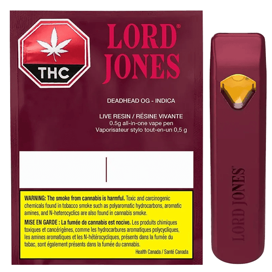 Lord Jones 0.5 g Disposables