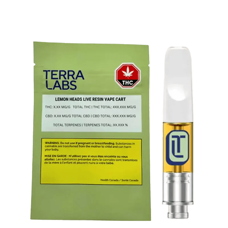 Terra Labs 1 g Live Resin Carts