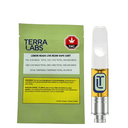 Terra Labs 1 g Live Resin Carts