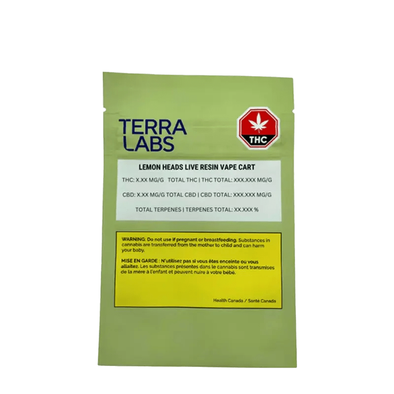 Terra Labs 1 g Live Resin Carts