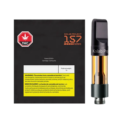 157 Series Guava OG 90+ Vape Cartridge