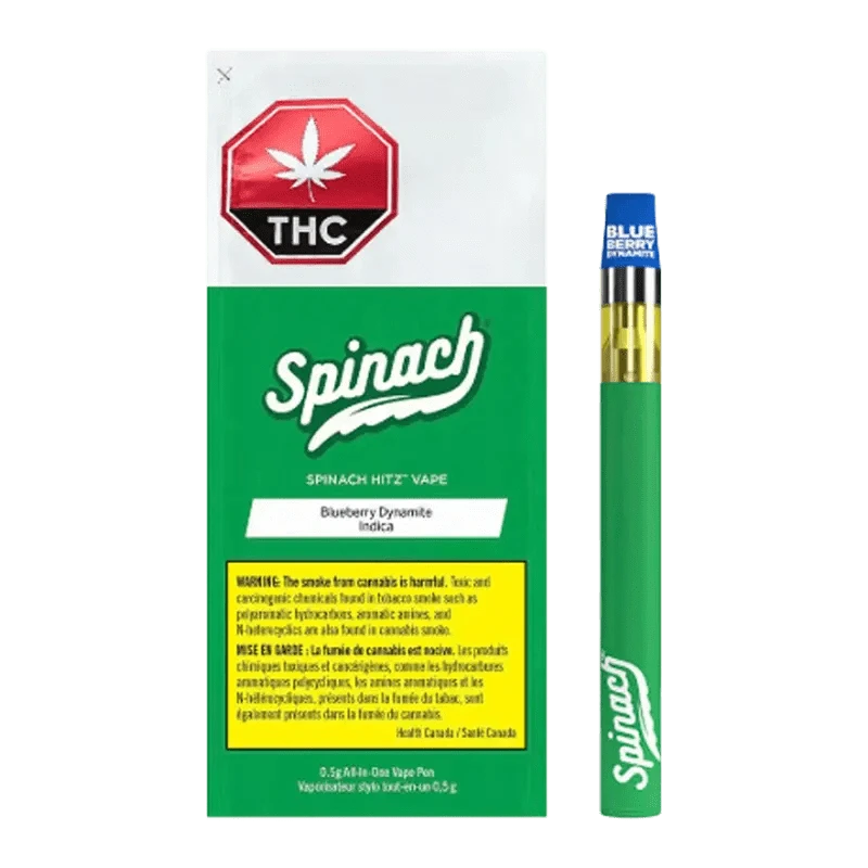 Blue Spirit Smoke & Vape Spinach Hitz AIO Blueberry Dynamite CO2 Vape | Canna Cabana: Lowest Blue Spirit Smoke & Vape Spinach Hitz AIO Blueberry Dynamite CO2 Vape | Canna Cabana: Lowest