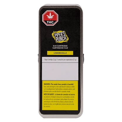 Piper's Punch 1.2g Vape-Cartridge 510