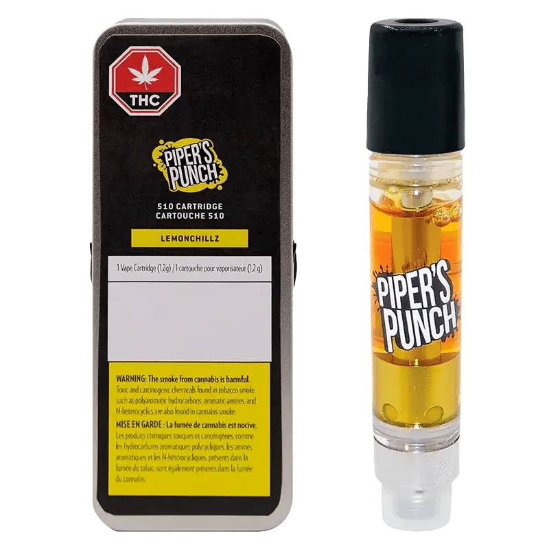 Piper's Punch 1.2g Vape-Cartridge 510