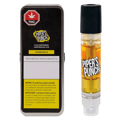 Piper's Punch 1.2g Vape-Cartridge 510