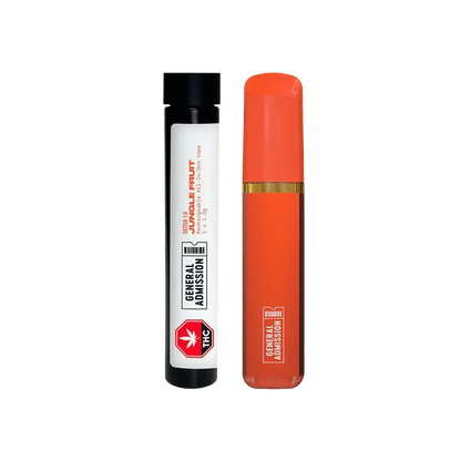 General Admission All-In-One Jungle Fruit 1g Vape Pen: Lowest Price | Canna Cabana General Admission All-In-One Jungle Fruit 1g Vape Pen: Lowest Price | Canna Cabana