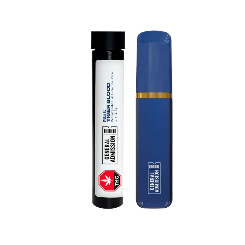 elf bar vape uk Tiger Blood Liquid Diamond 96% THC, 2% CBD by General Admission