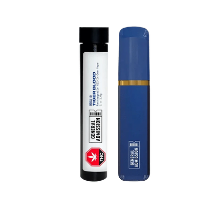 General Admission Tiger Blood Rechargeable Disposable Vape: Lowest Price | Canna Cabana General Admission Tiger Blood Rechargeable Disposable Vape: Lowest Price | Canna Cabana