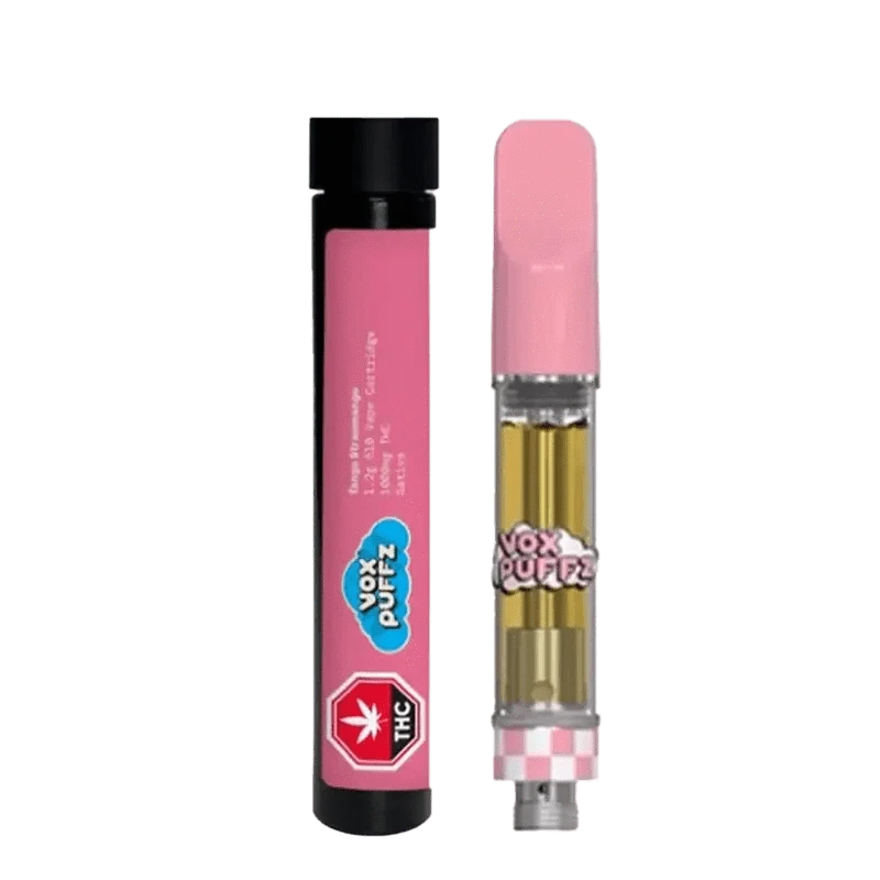 Vox Puffz Tango Strawmango Vape Cartridge | Canna Cabana: Lowest Price | Canna Cabana Vox Puffz Tango Strawmango Vape Cartridge | Canna Cabana: Lowest Price | Canna Cabana