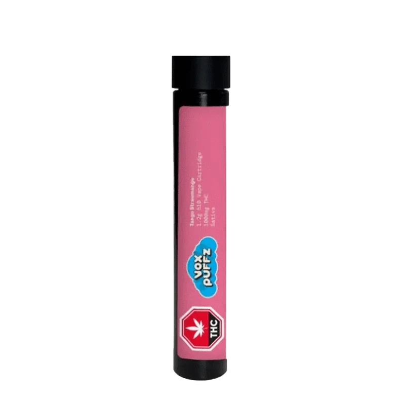 Vox Puffz Tango Strawmango Vape Cartridge | Canna Cabana: Lowest Price | Canna Cabana Vox Puffz Tango Strawmango Vape Cartridge | Canna Cabana: Lowest Price | Canna Cabana