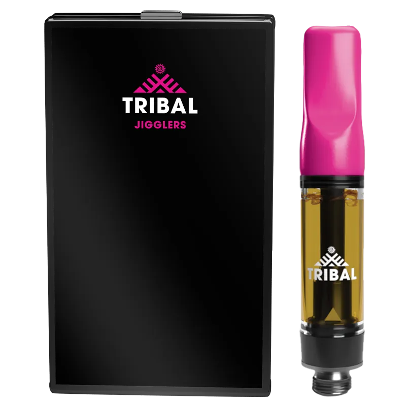 Tribal 1 g Tribal Jigglers Live Resin Vape Cartridge 1g | Canna Cabana Live Resin Carts