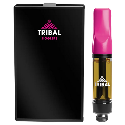 Tribal 1 g Tribal Jigglers Live Resin Vape Cartridge 1g | Canna Cabana Live Resin Carts