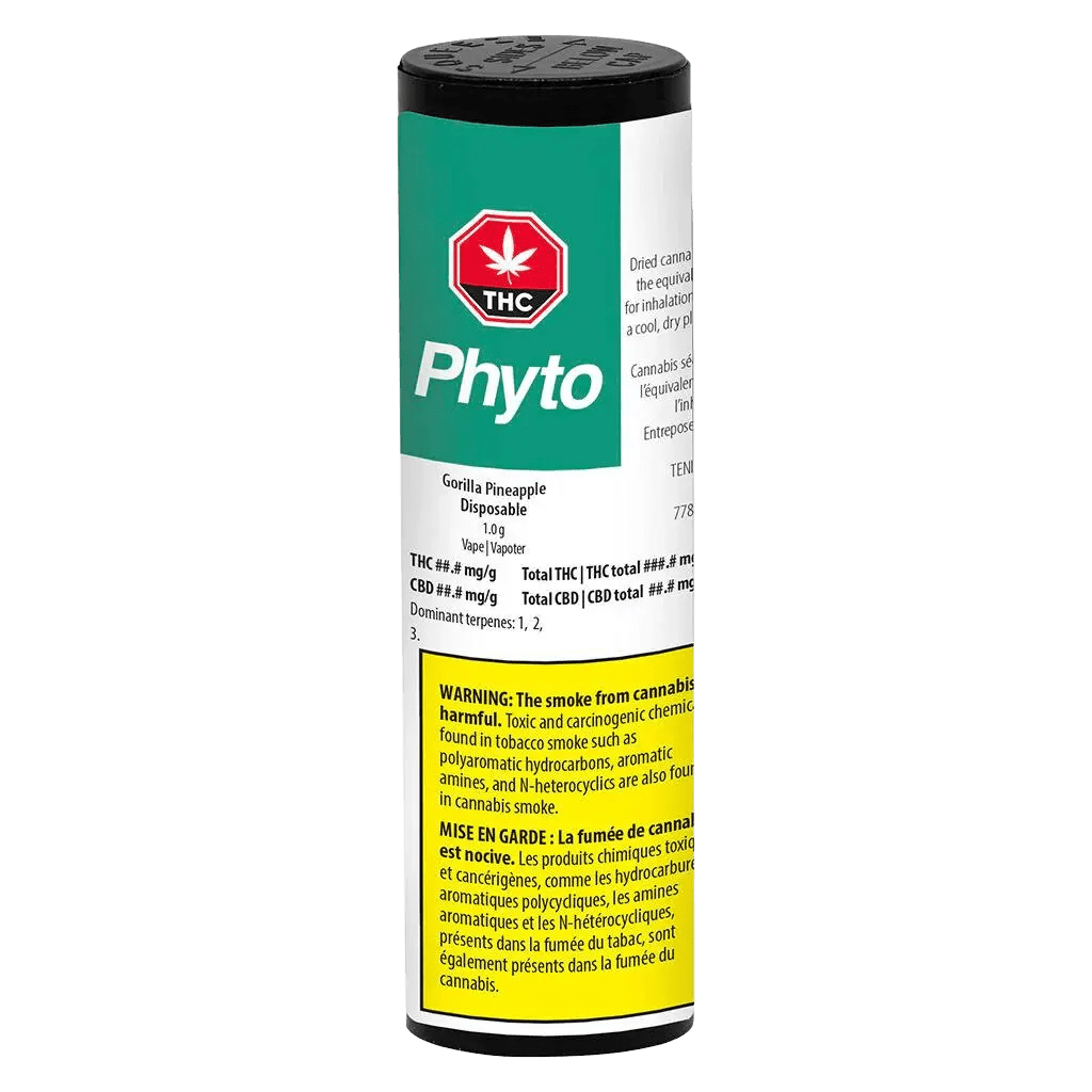 Phyto Extractions 1g Disposables