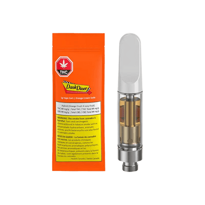 Orange Cream Soda Vape Cartridge