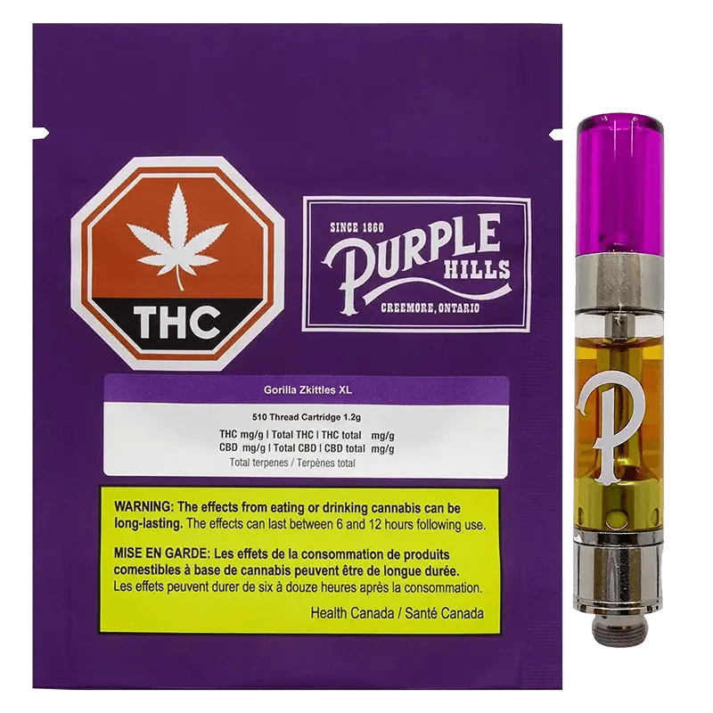 Purple Hills 1.2 g Live Resin Carts