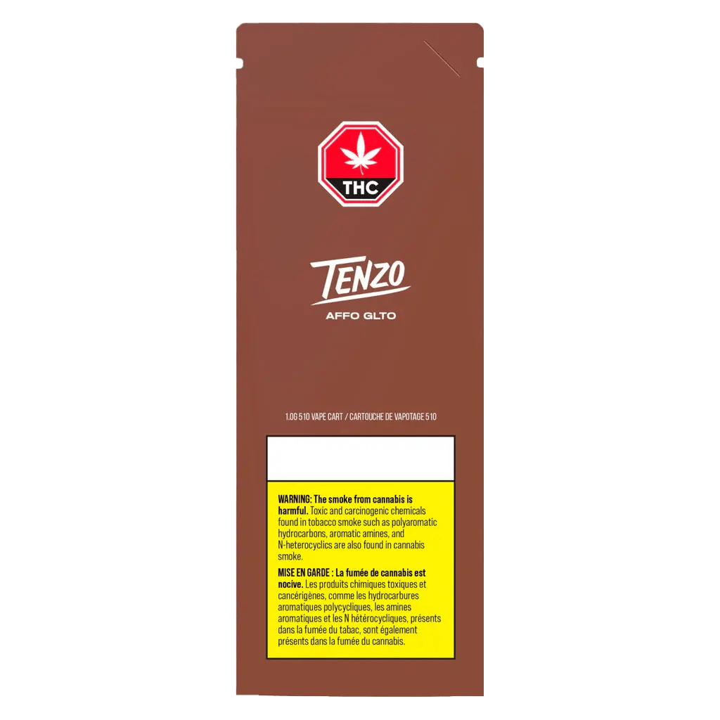 Tenzo 1g Cartridges