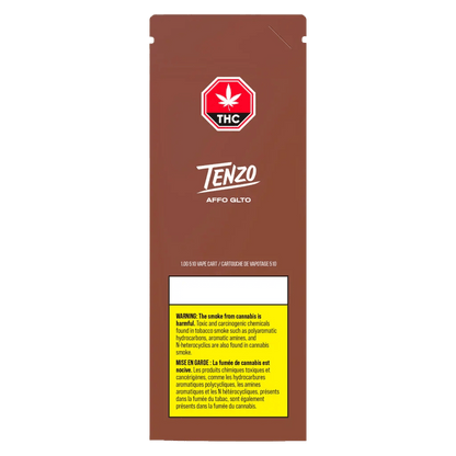 Tenzo 1g Cartridges