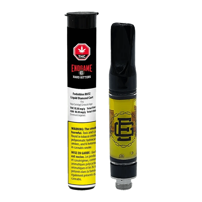 Endgame Hard Hitters Cloudberry 1g THC Vape Cartridges: Lowest Price | Canna Cabana Endgame Hard Hitters Cloudberry 1g THC Vape Cartridges: Lowest Price | Canna Cabana