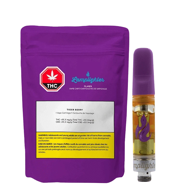 Lamplighter Tiger Berry Vape Cartridge Hybrid 1g: Lowest Price