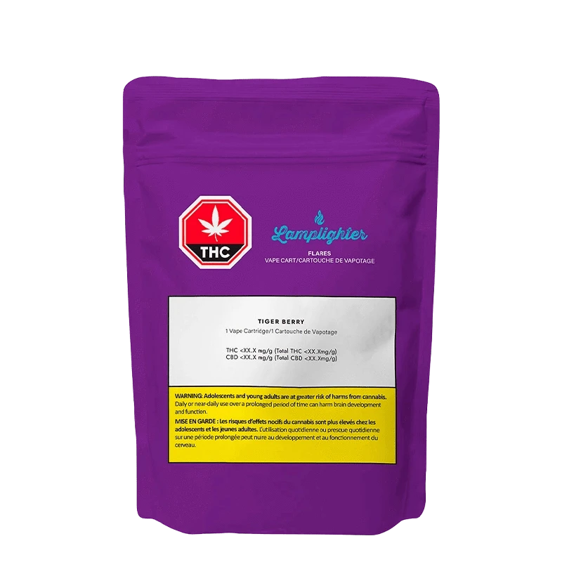 Lamplighter Tiger Berry Vape Cartridge Hybrid 1g: Lowest Price