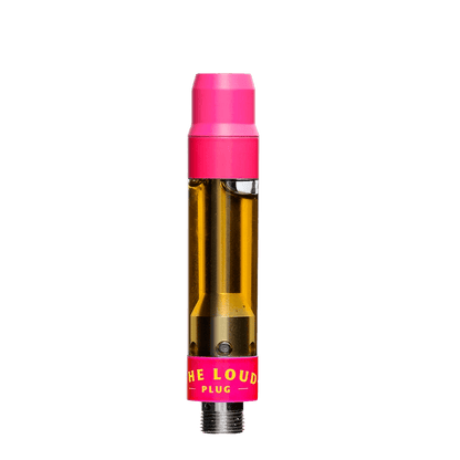 The Loud Plug 1 g Live Resin Carts