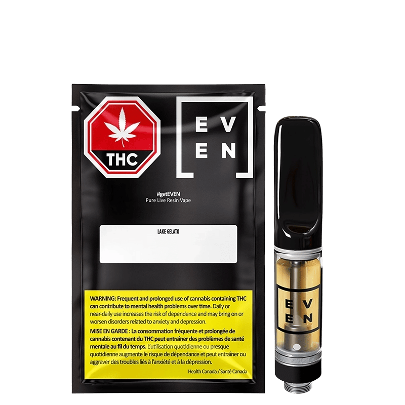 Even 1 g Live Resin Carts