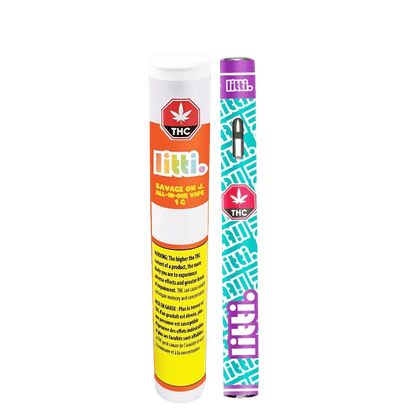 LITTI Savage OH J Disposable Vape | Canna Cabana: Lowest Price | Canna Cabana LITTI Savage OH J Disposable Vape | Canna Cabana: Lowest Price | Canna Cabana