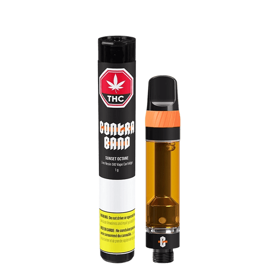 Contraband 1 g Live Resin Carts