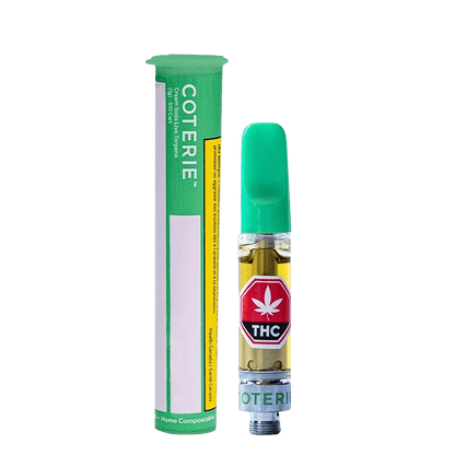 Coterie 1 g 510 Carts