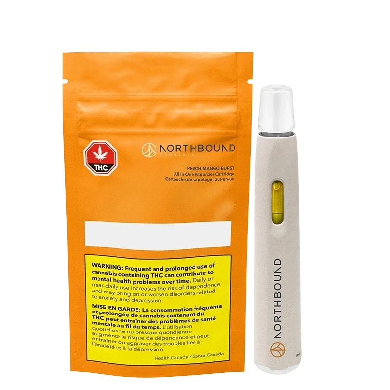 Northbound Cannabis Peach Mango Burst AIO Vape: Lowest Price | Canna Cabana Northbound Cannabis Peach Mango Burst AIO Vape: Lowest Price | Canna Cabana