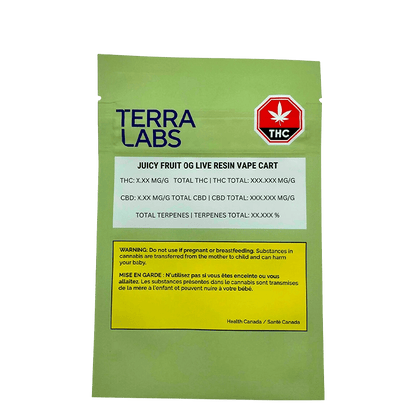 Terra Labs 1 g Live Resin Carts