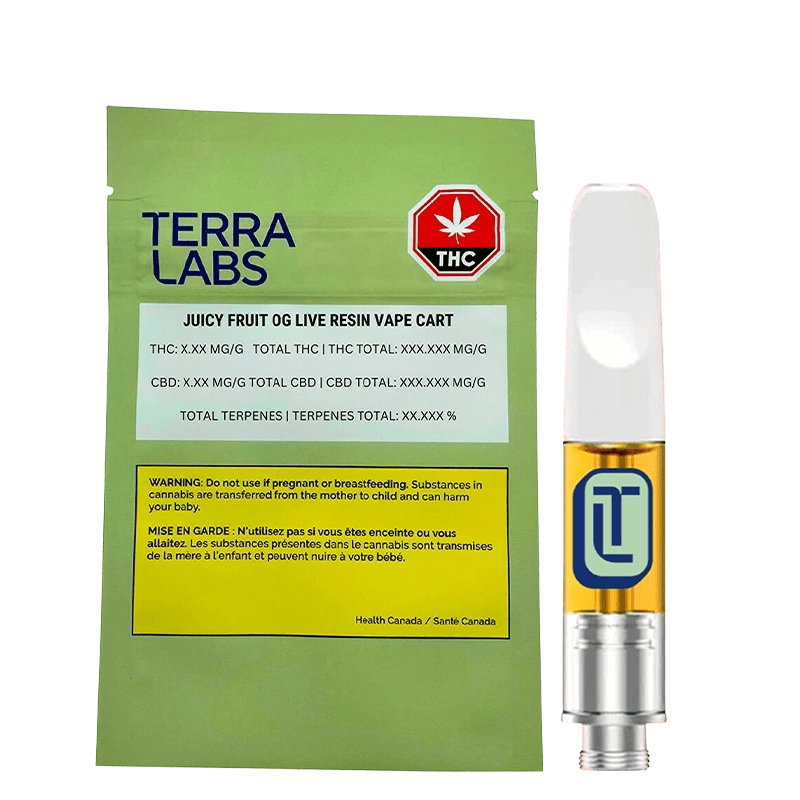 Terra Labs 1 g Live Resin Carts