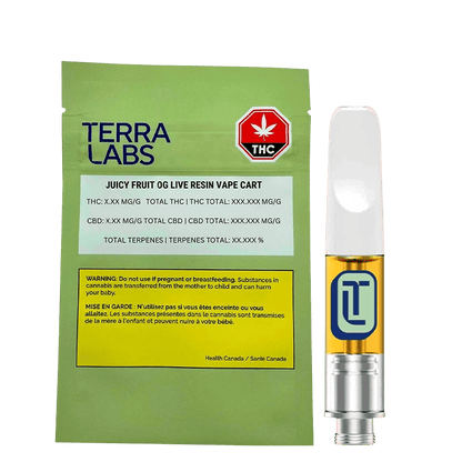 Terra Labs 1 g Live Resin Carts