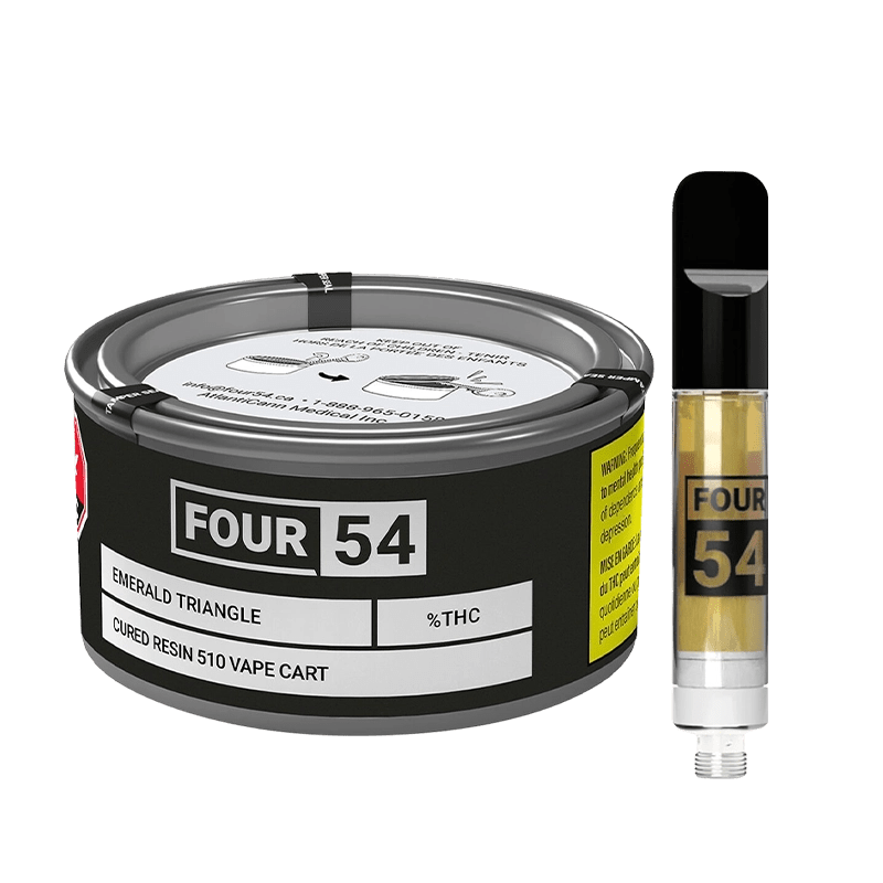 FOUR54 1 g Live Resin Carts