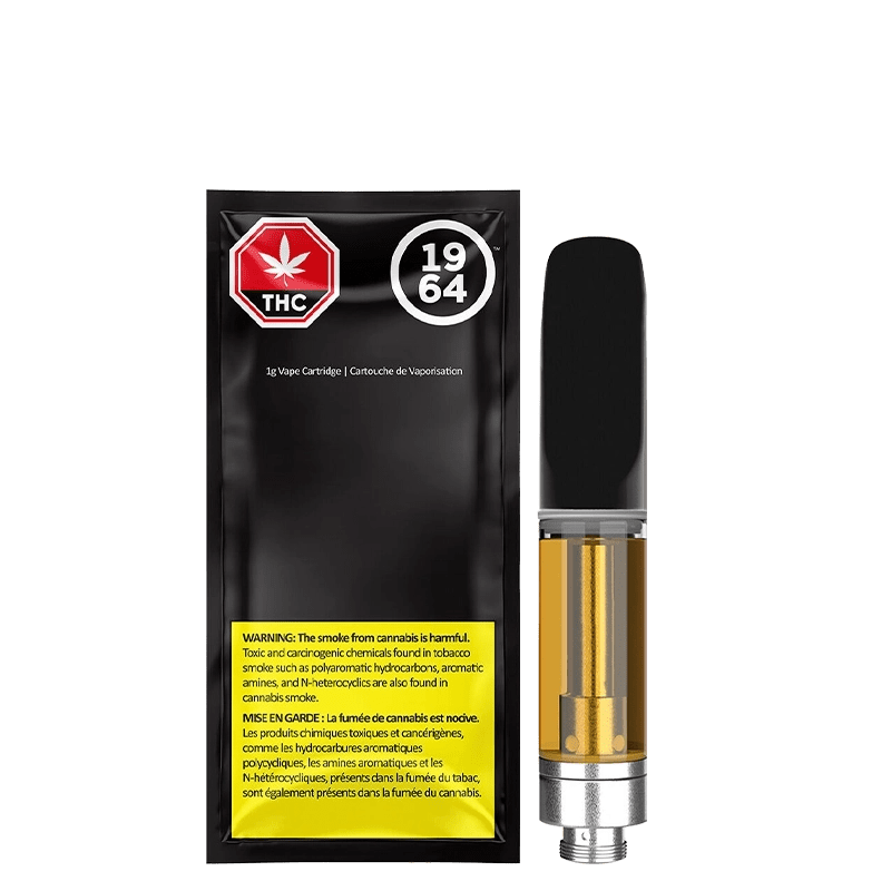 1964 1 g Live Resin Carts