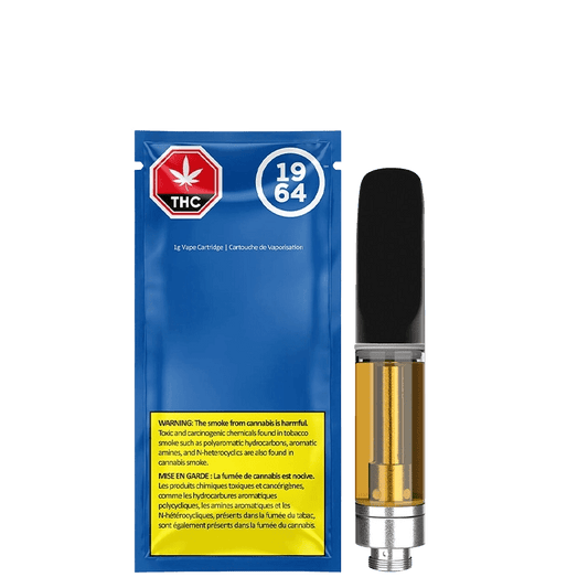 1964 1 g Live Resin Carts