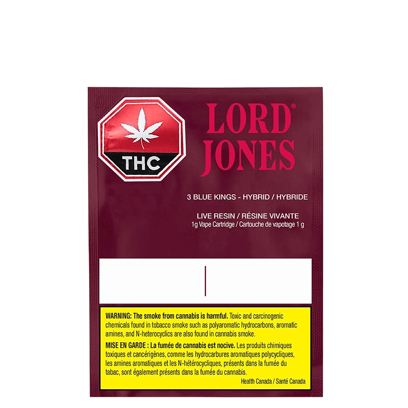 Lord Jones 1 g Live Resin Carts