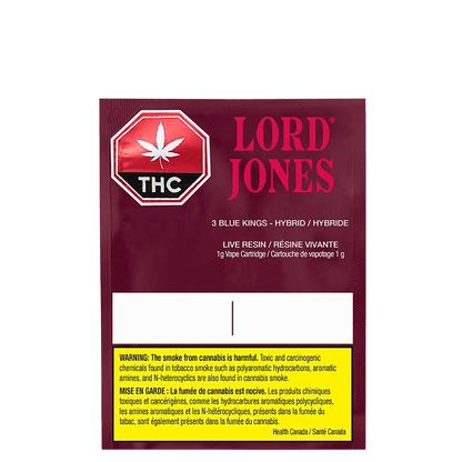 Lord Jones 1 g Live Resin Carts