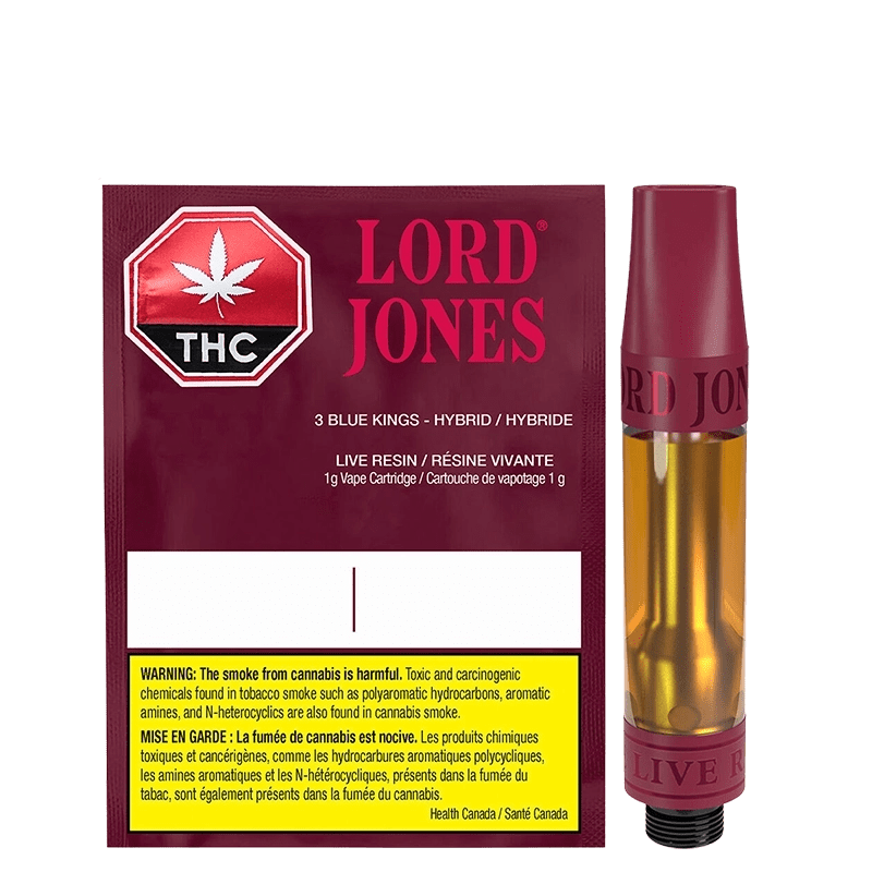 Lord Jones 1 g Live Resin Carts