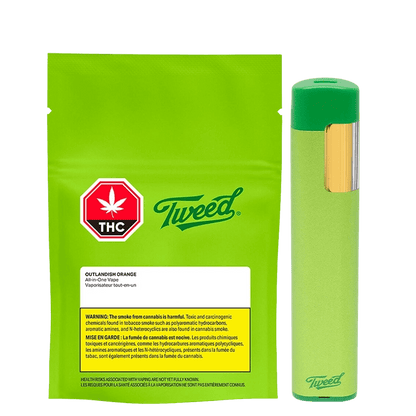 How To Use Tweed Disposable Vape Tweed Outlandish Orange Disposable THC Vape - 1g Indica: Lowest Price How To Use Tweed Disposable Vape Tweed Outlandish Orange Disposable THC Vape - 1g Indica: Lowest Price