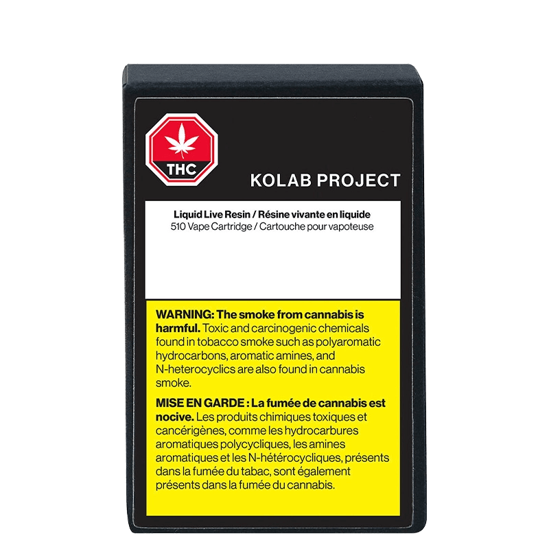 Kolab 1 g Live Resin Carts