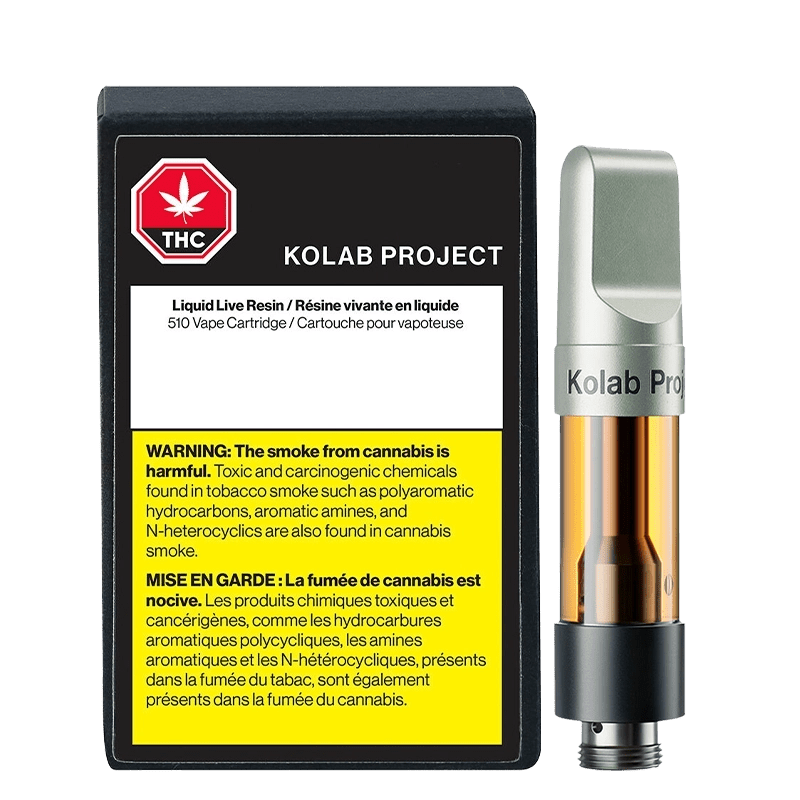 Kolab 1 g Live Resin Carts