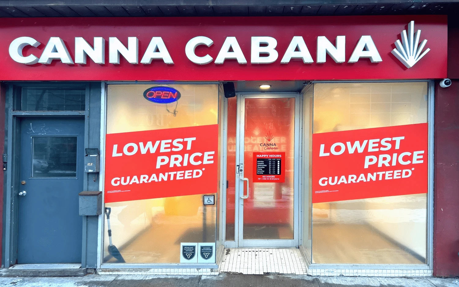 Danforth Cannabis Store 