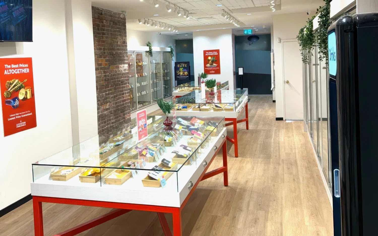 Danforth Cannabis Store 