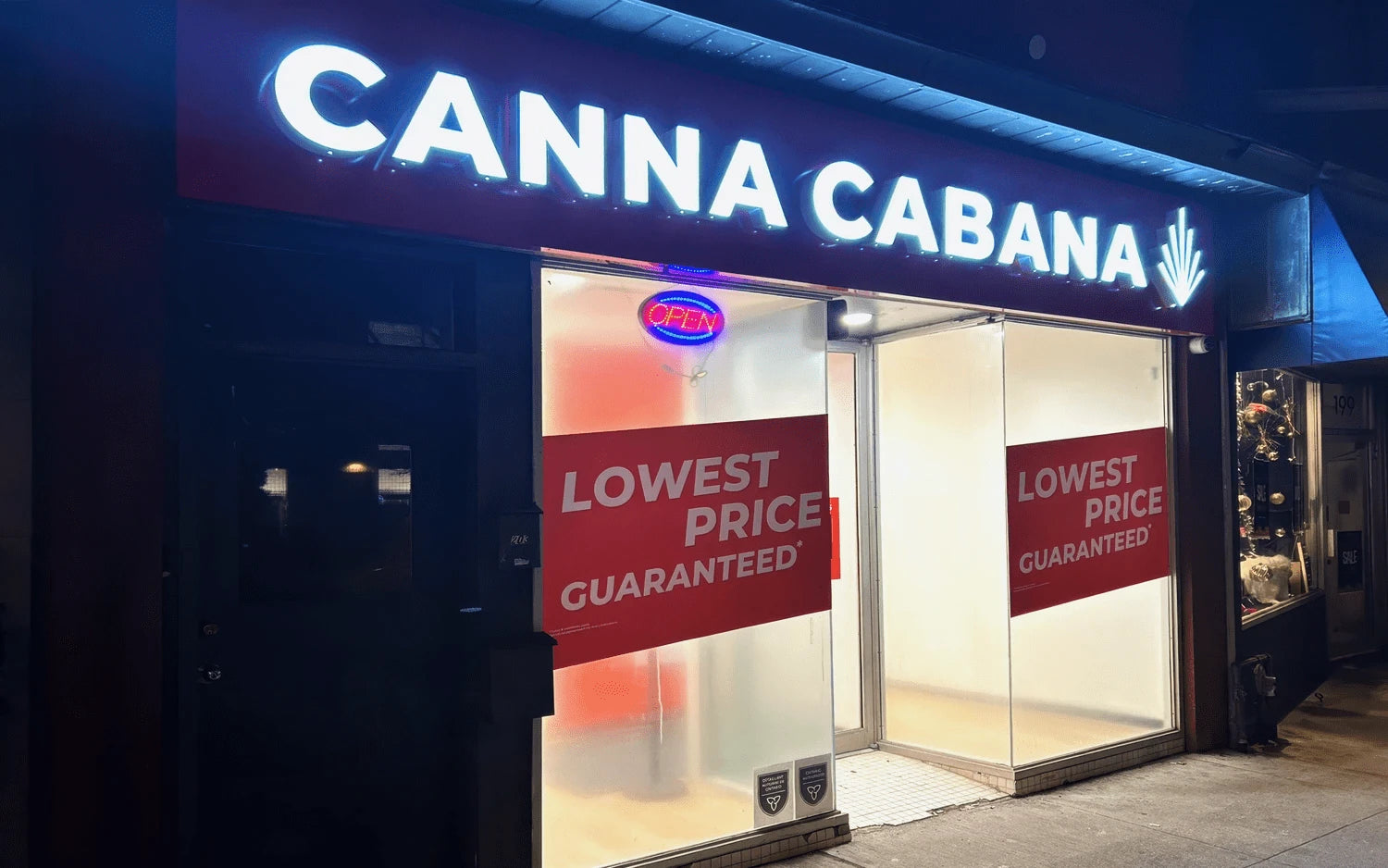 Danforth Cannabis Store 