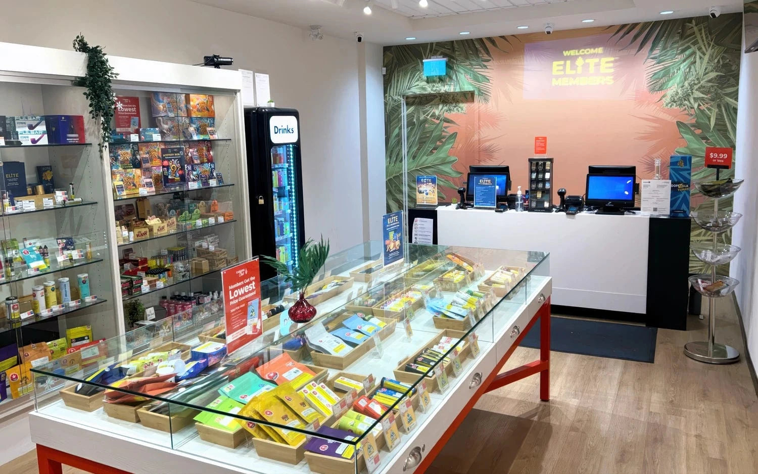 Danforth Cannabis Store 