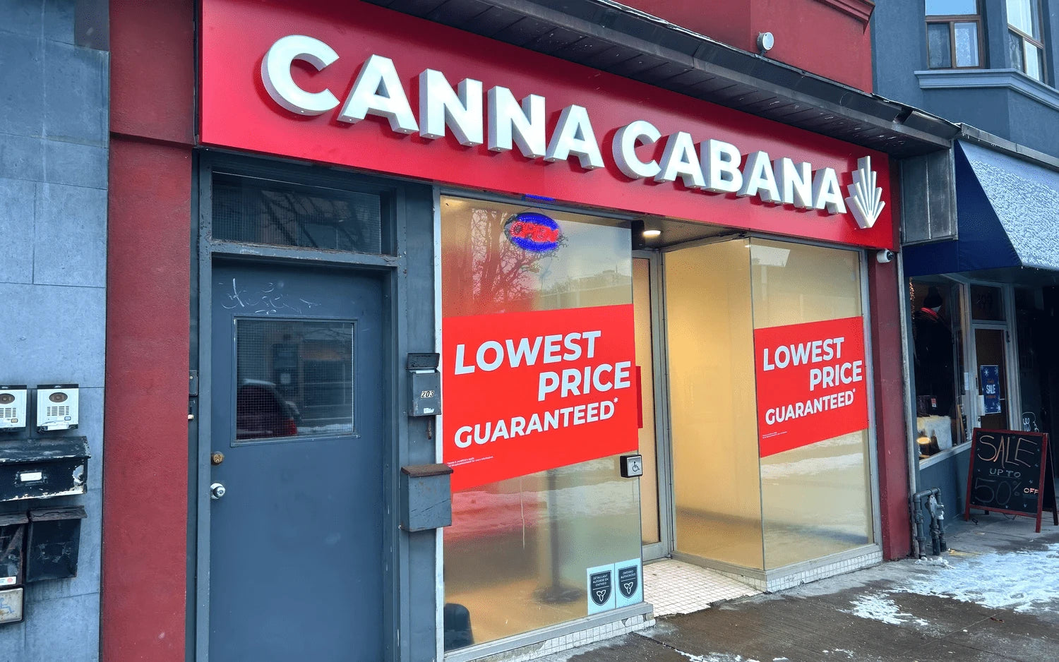 Danforth Cannabis Store 