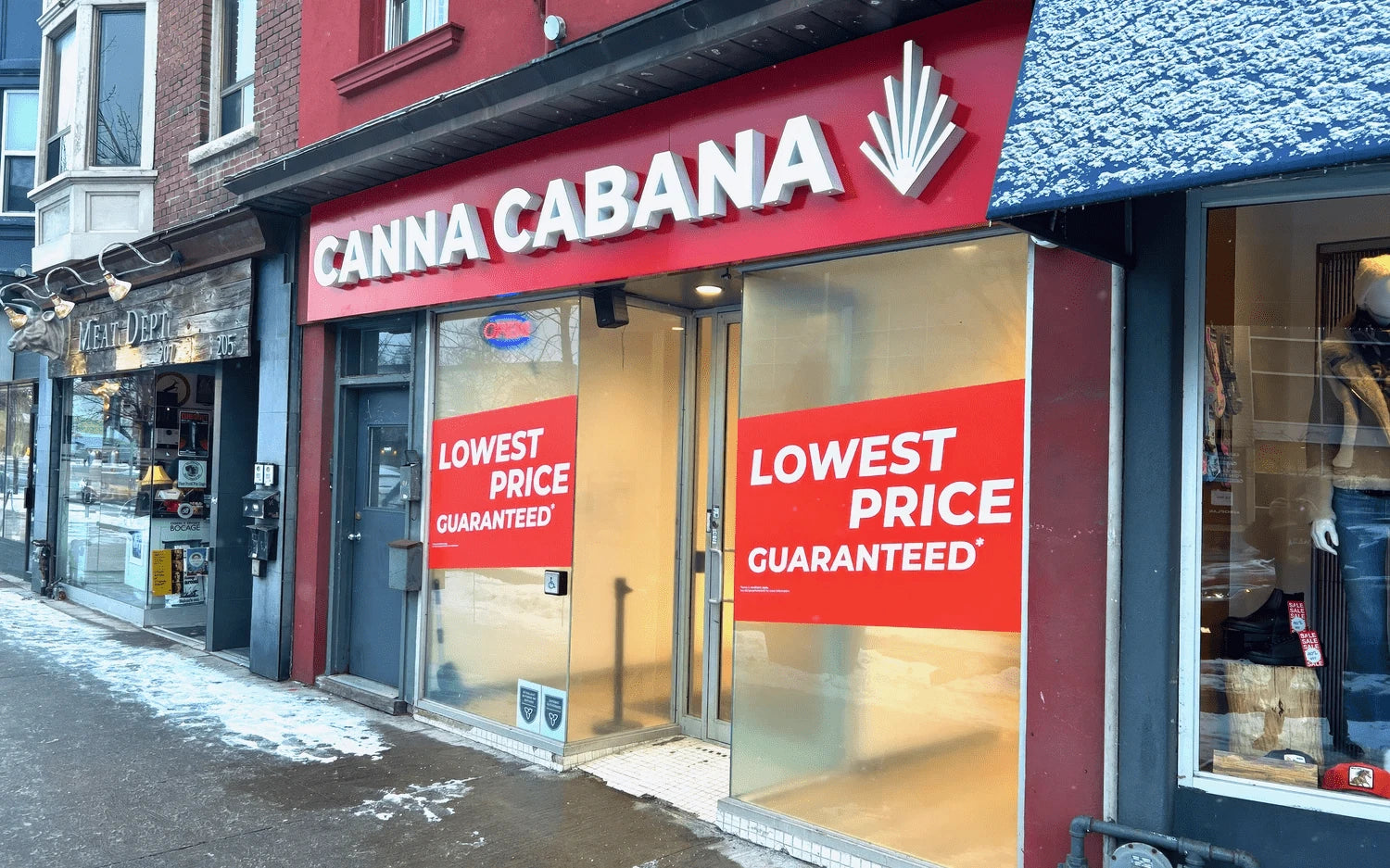 Danforth Cannabis Store 